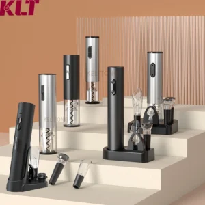 USB C Rechargeable Luxury Wine Opener Set Gift Sets Automatic Bottle Opener Electric Wine Opener Pack of 25