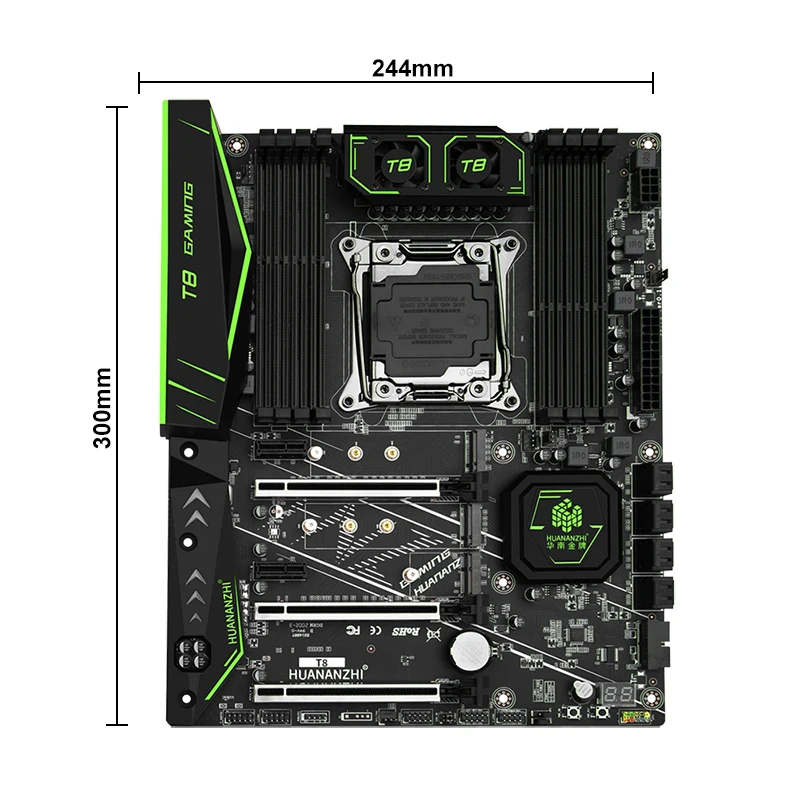 HUANANZHI X99 T8 Motherboard DDR3 RAM Gaming Computer ATX Support LGA2011-3 Processor for Desktop - Image 4