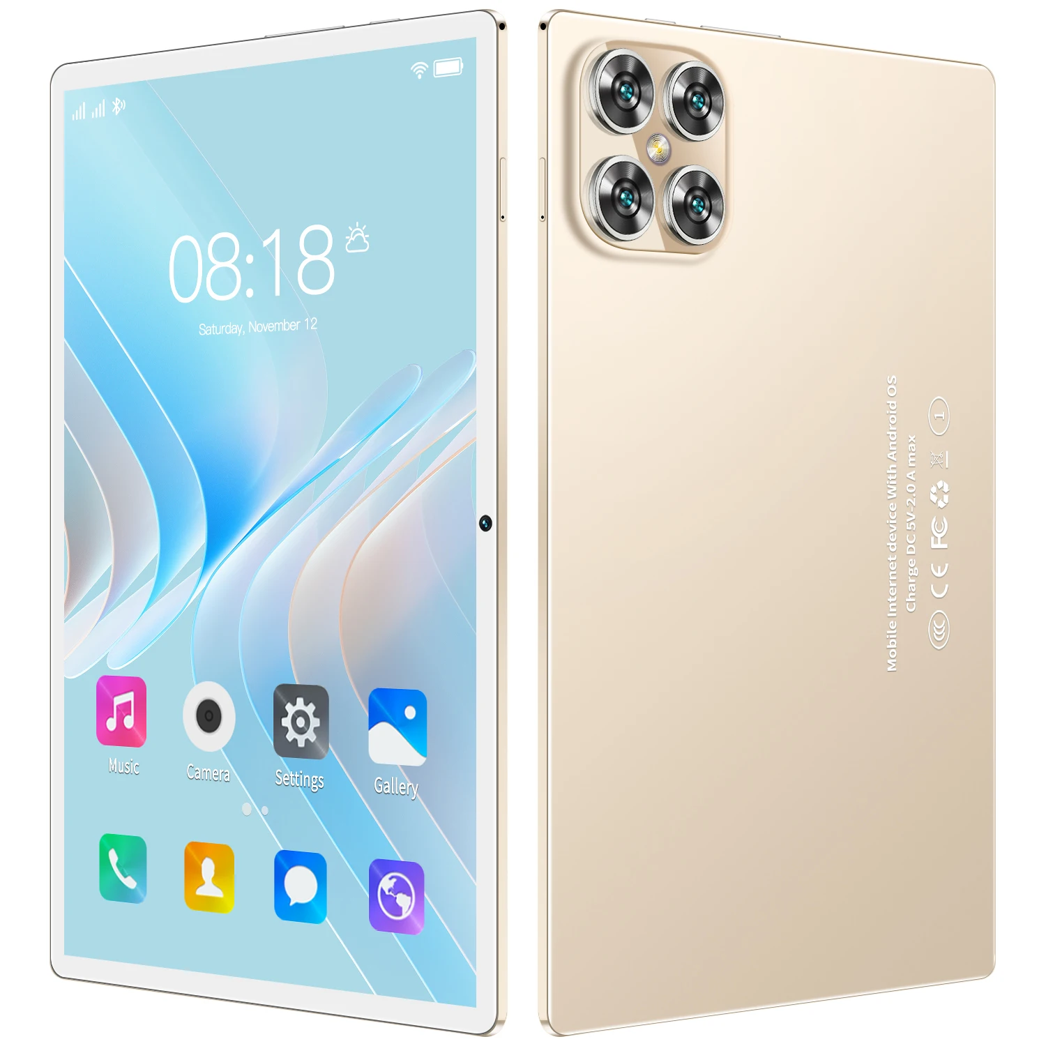 K11 11-Inch Android 13 Smart Tablet IPS Screen 5G/Wi-Fi Octa Core MTK 512MB RAM + 512GB Storage Business Use New - Image 3