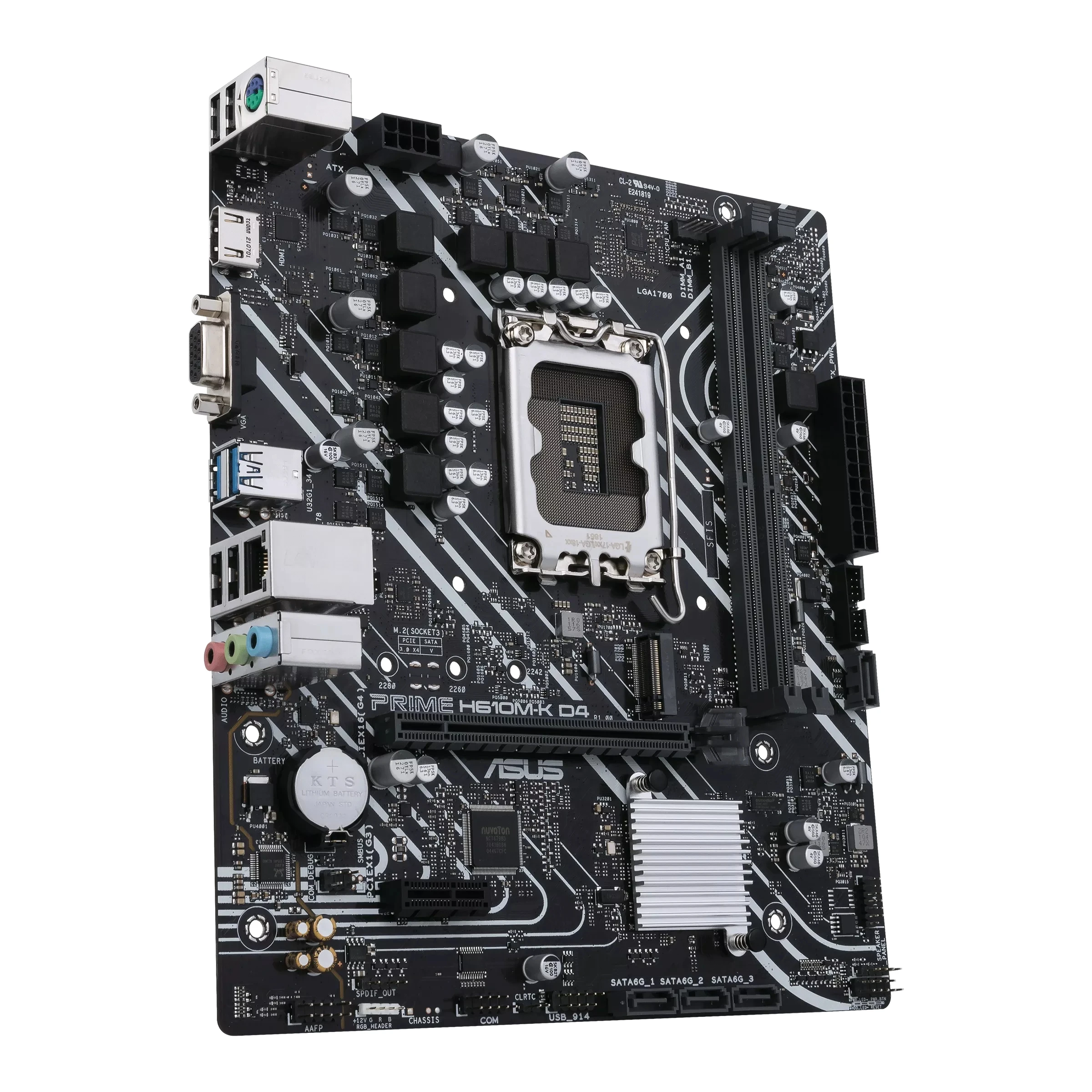 For ASUS/Gigabyte H610 B660 B760 Z690 Motherboard LGA1700 12th 13th 14th Gen Intel I9 I7 I5 DDR4 DDR5 for GAMING Desktop PCIe4.0 - Image 2