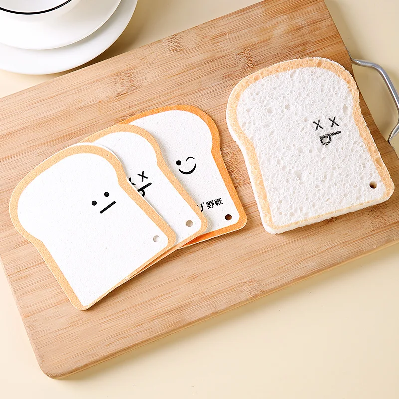 Custom Printed Rectangular Expanding Compressed Cellulose Cleaning Sponges Absorption Bulk Sponges & Scouring Pads Pack of 500 - Image 3