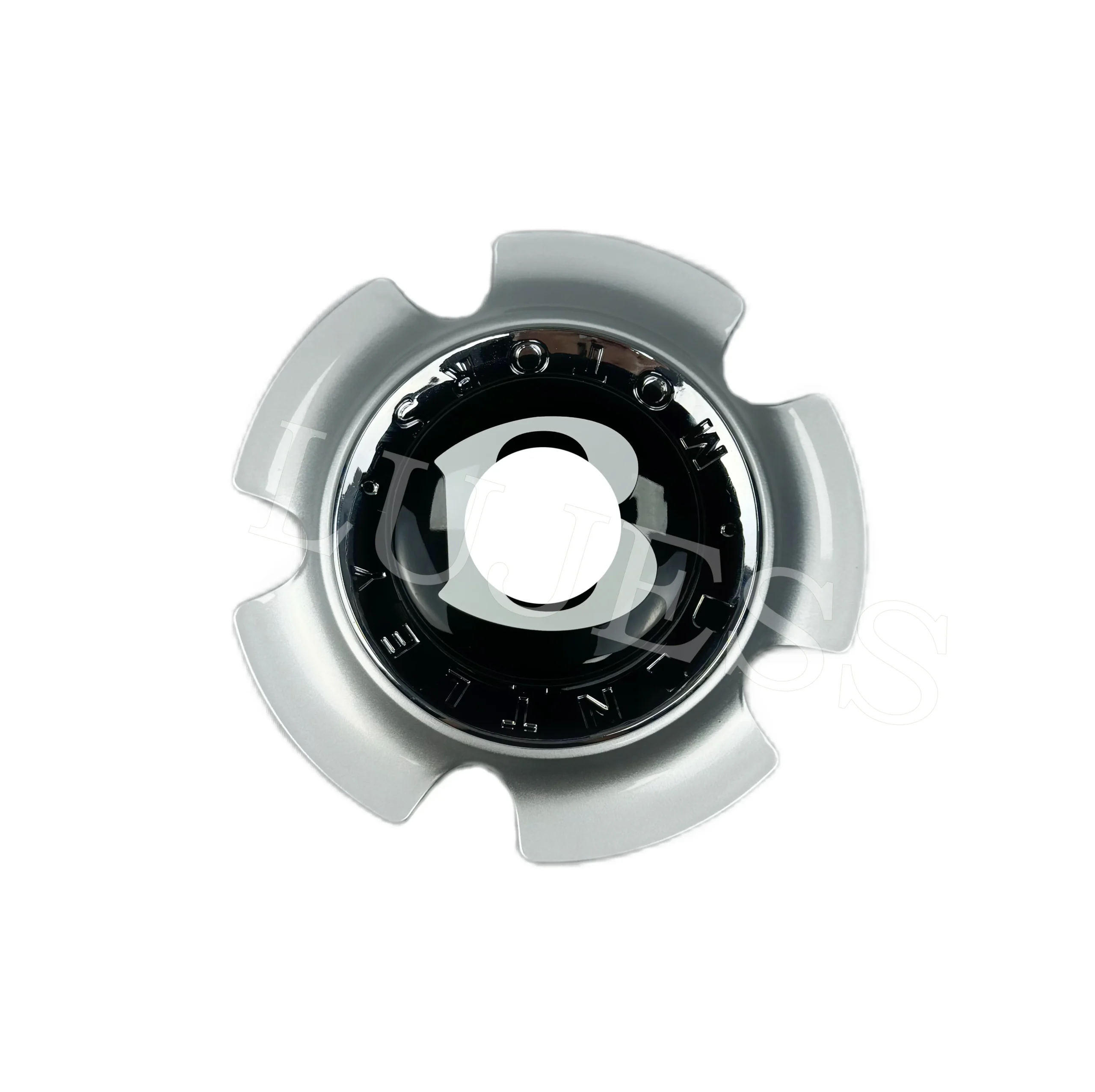 Car Wheels Propeller Cap Center Hub Cover Black Wheel Center Caps for Bentley Flying Spur Continental GT 3W0601165 3W0601171N Pack of 10 - Image 2