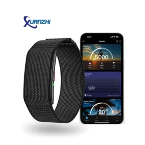 SY07 Smart Electronic Bracelet for Sport Fitness Tracker Heart Rate Find My Device & Low Battery Alert Smart Notifications