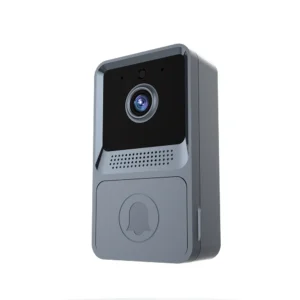 AiWit 480P HD WiFi Wireless Video Doorbell Camera Smart Home Waterproof Wide-Angle 100 Lens App Controlled Plastic Pack of 2