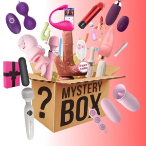 Surprise Lucky Christmas Gift Adult Mystery Box Sex Toy Game Vibrator Masturbator Qibla Direction Compass Unisex IPX8 Waterproof