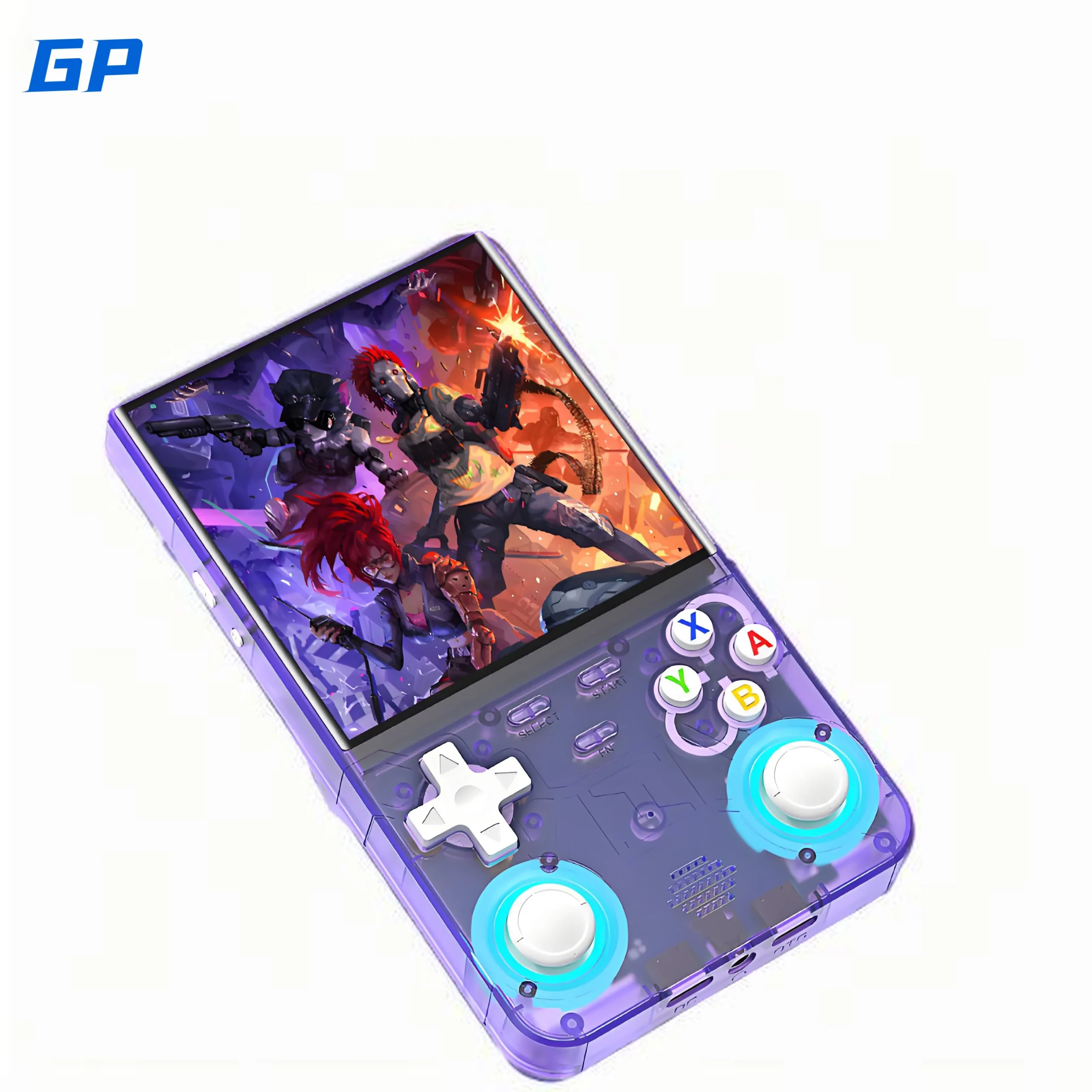 R36 Ultra Gaming Console Handheld Game Player Game Console with 4.0-inch 3000mAh Battery Retro Classic Game System R36S