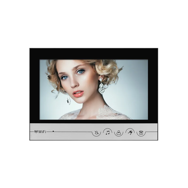 High Quality 9 Inch Screen Smart WIFI Tuya Video Intercom Doorbell System Color Mobile Phone Remote Control Indoor Monitor - Image 3