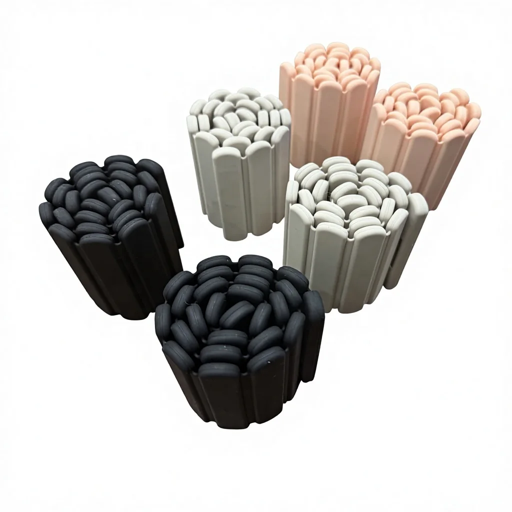 Eco Friendly Face Gel Silicon Magnetic Ankle and Wrist Weights Magnetic Weights - Image 2