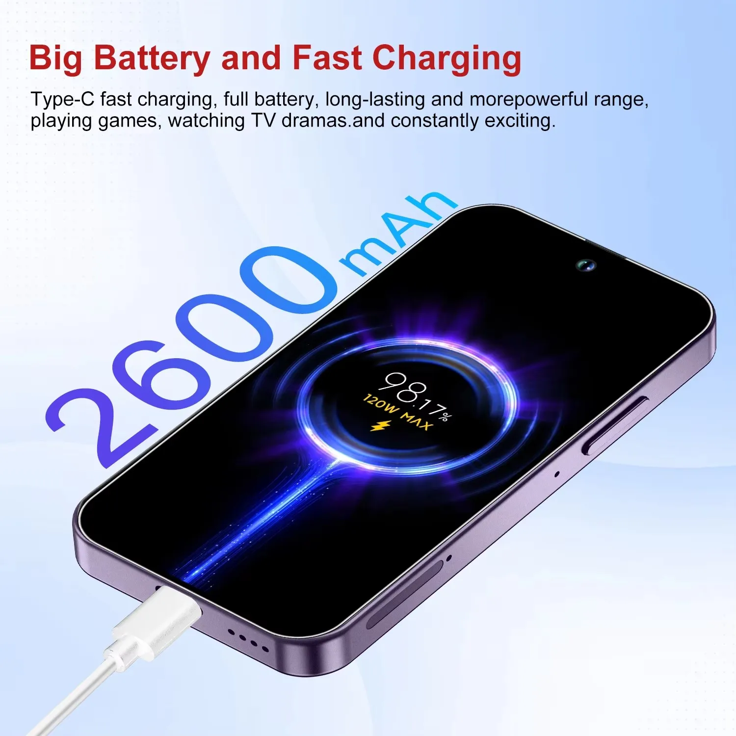 Smooth Scrolling New Unlocked S24 Android Mini Phone LTE 4G+64G HD LED Dual Core 90Hz 4000mAh Battery Cellphone Global - Image 4