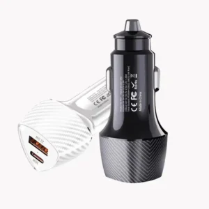 Fully Compatible All Phones Cigarette Lighter Mobile Phone Car Charger 52.5W Mobile Phone Fast Flash Charging Adapter Wholesale Pack of 10