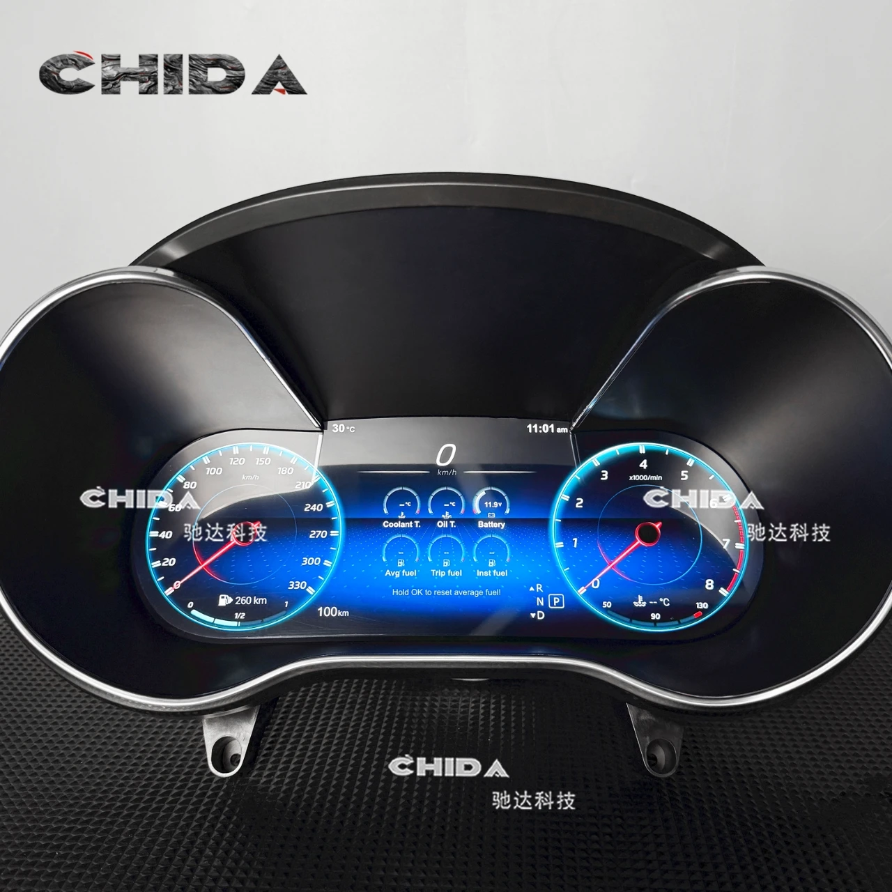 For Mercedess Benzs c Class W212 NTG 4.5 4.0 Car Dashboard Digital Cluster Instrument 12.3inch QLED Panel Linux System - Image 2