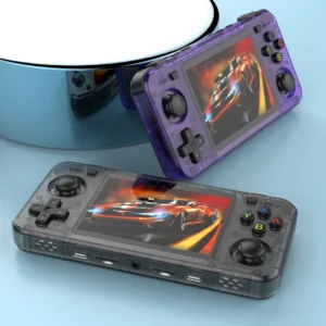 R36H Handheld Game Console Arkos System 15000 Games Portable Pocket Video Player 3.5 Inch IPS Screen R36S Console