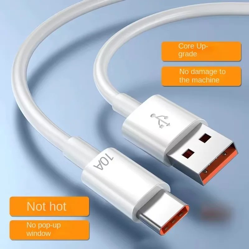 Type-C Data Cable 10A Super Fast Charging Factory Direct Supply, Affordable Price, Good Quality Pack of 10 - Image 3