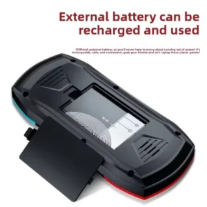 Spot Video Console Games, Handheld and Portable, with Multiple Classic Games Available for Smooth Operation at Any Time Pack of 2