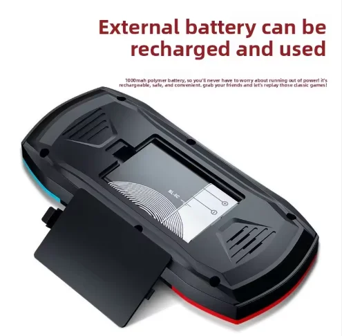 Spot Video Console Games, Handheld and Portable, with Multiple Classic Games Available for Smooth Operation at Any Time Pack of 2