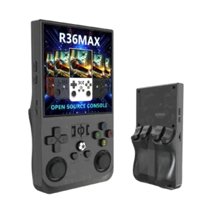 R36 MAX 720*720 Resolution Hand Held Game Console TV Classic Portable R36S Handheld Retro Game Console R36s 128gb