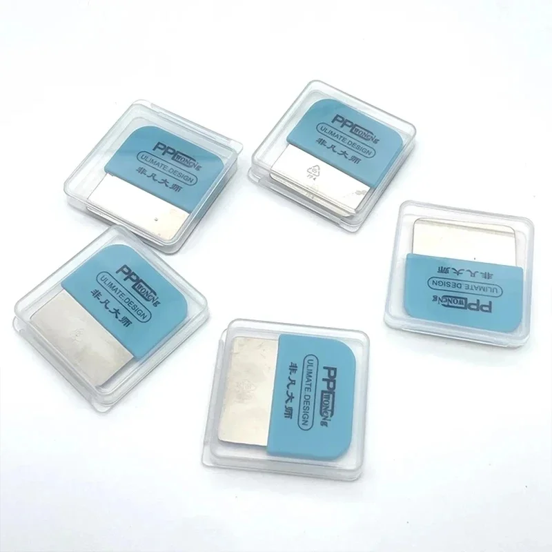 PPD 7pcs LCD Screen Mobile Back Cover Glass Disassembly Blade Kit CPU Chip Glue Cleaning Pryer Splitter Card Cutting Knife Blade Pack of 2 - Image 3