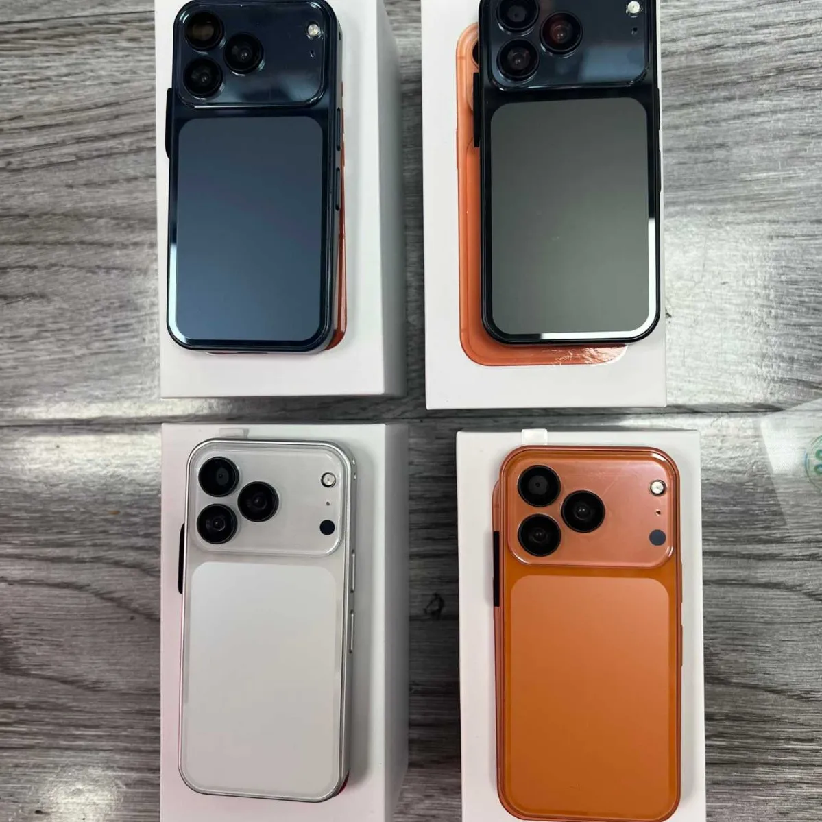 New Unlocked 17Promax Mini Android Phone 4G+128G OLED Deca Core Dual-SIM Dual-Standby System Cheap Cellphone HD Screen - Image 4