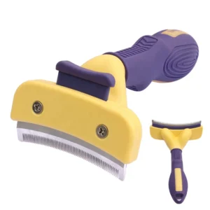 Factory Wholesale Custom Logo Self Cleaning Cat Dog Hair Slicker Brush Pet Deshedding Tool Pack of 10