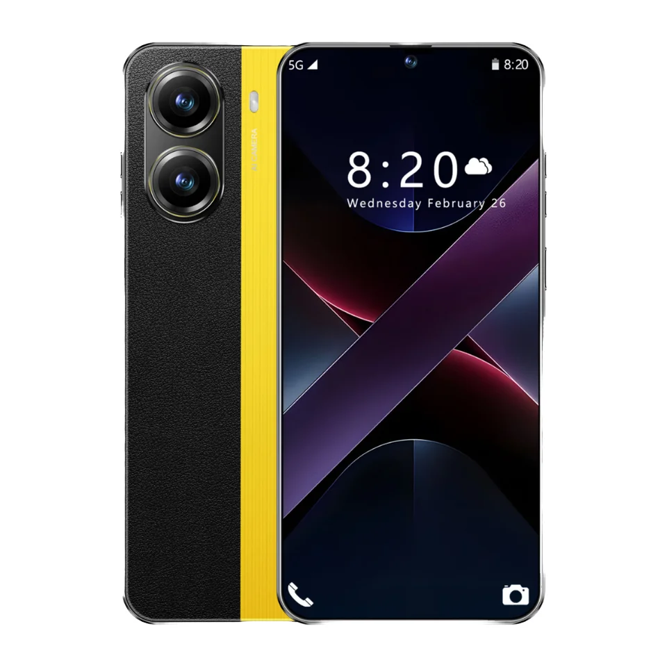 POCO X7 Pro 5G EU Version Smartphone 12GB+512GB German Stock 7.3 Inch OLED Screen 8000mAh Battery 5G Cell Phone Decacore CPU