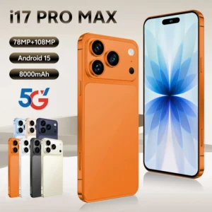 117 Pro 8GB+256GB 5G Dual SIM Shockproof Smartphone 7.3-inch AMOLED 120Hz 108MP Camera Android 15 EU Version