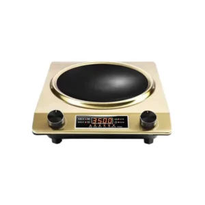 3500w High Power Induction Cooker Electric Household Big Cooker Restaurant Hot Pot Fried Concave Electromagnetic Furnace Stove Pack of 2