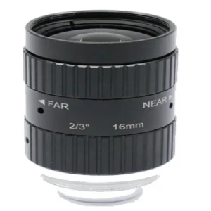 Lens Mount 1/1.8 Inch Af Camera Module Lens 4mm F1.0 Cctv Lenses 4 Megapixel Machine Vision Surveillance Long Range Pack of 2