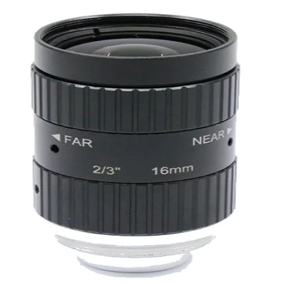 Lens Mount 1/1.8 Inch Af Camera Module Lens 4mm F1.0 Cctv Lenses 4 Megapixel Machine Vision Surveillance Long Range Pack of 2