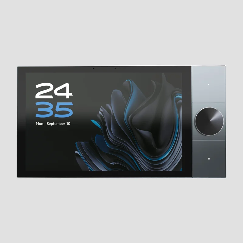 Smart Life Home System WiFi Gateway for Touch Panel 10" High-Resolution Video Intercom Doorbell Single Pole 220V Max