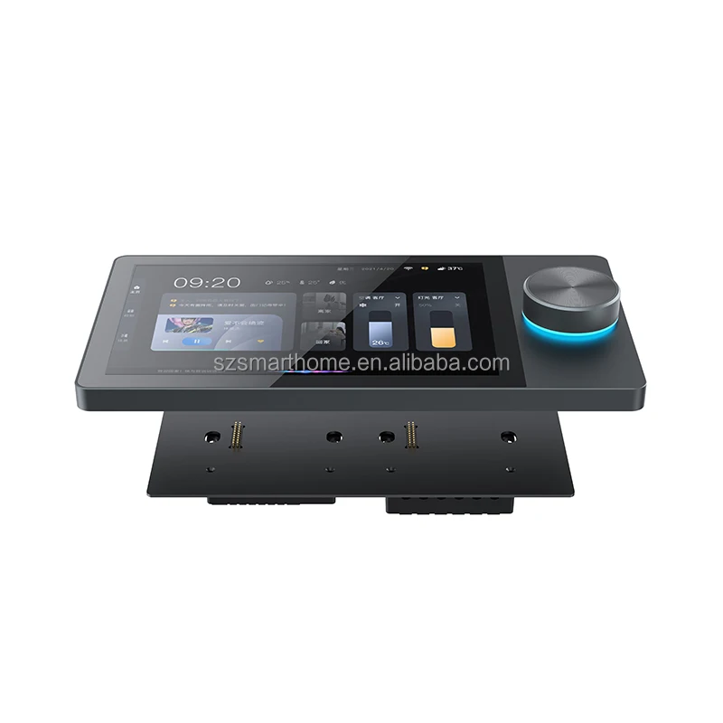 8 Inch Touch Screen Smart Home Central Control Panel Zigbee Gateway Wall Mounted with Audio Music Play Function - Image 2
