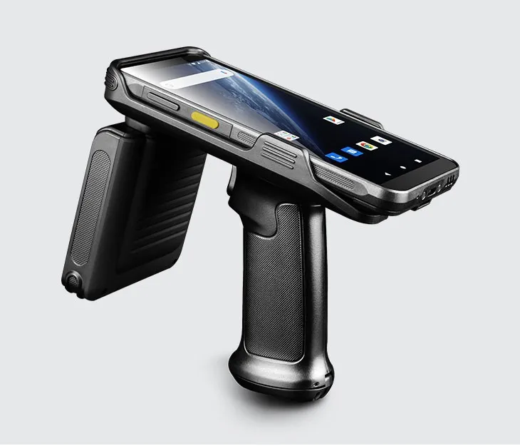 Chainway MC51 5G 6lnch WIFI Mobile Computer Android 14 Rugged Smart Phone 2D Barcode Scanner With Nfc Data Handheld PDA