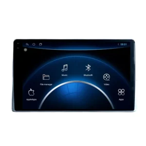 10.1 Inch Android Headrest Monitor IPS Display for Car Rear Seats Entertainment Multimedia Carplay Video Player USB