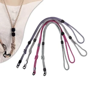 Wholesale Upgrade 2 in 1 Anti-Theft Crossbody Mobile Phone Strap Long Neck Lanyard Rope Universal Phone Lanyard Pack of 10