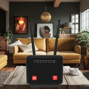 For OLAX MC60 5000mAh Battery Portable Bypass 4G Home B28 Wireless Router Wi-Fi Mobile 4G CPE Router Sim Card Firewall VPN