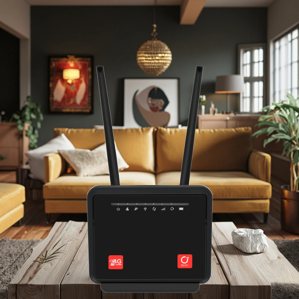 For OLAX MC60 5000mAh Battery Portable Bypass 4G Home B28 Wireless Router Wi-Fi Mobile 4G CPE Router Sim Card Firewall VPN