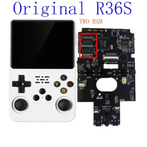 Two ram R36s ultra Handheld Game Console Dual Chips Open Source Handheld Game Players for Psp Switch