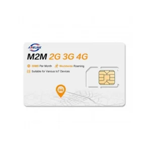 Worldwide Roaming SIM Card for GPS Trackers with Transparent Pricing and Scalable Data for Logistics and Travel
