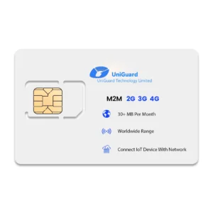 Low Cost M2M Nano Sim Card Data with World Wide Roaming for Europe Car Truck Smart Devices 2G/3G/4G Network SIM Card Pack of 2