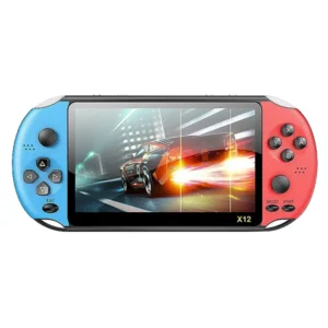 X12 Best-selling 5.1inch Retro Handheld Game Console with Built-in Game Dual Joystick and Support for Multiple Emulators