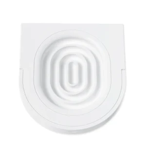 Plastic Cat Toilet Training Kit Litter Box Puppy Cat Litter Mat Toilet Trainer Toilet Pet Cleaning Cat Training Pack of 5