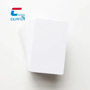 13.56Mhz Rfid Card Iso14443A 888Bytes NTAG216 Blank White Nfc Card Pack of 200