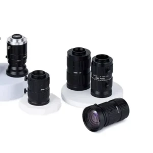 Optical Zoom Lens 0.7-4.5x Zoom Mirror Set Zoom Match Various 1/3inch C-mount Industrial Camera Lens Pack of 2