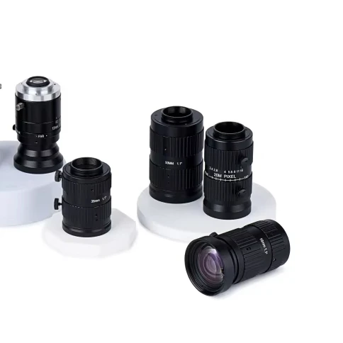 Optical Zoom Lens 0.7-4.5x Zoom Mirror Set Zoom Match Various 1/3inch C-mount Industrial Camera Lens Pack of 2