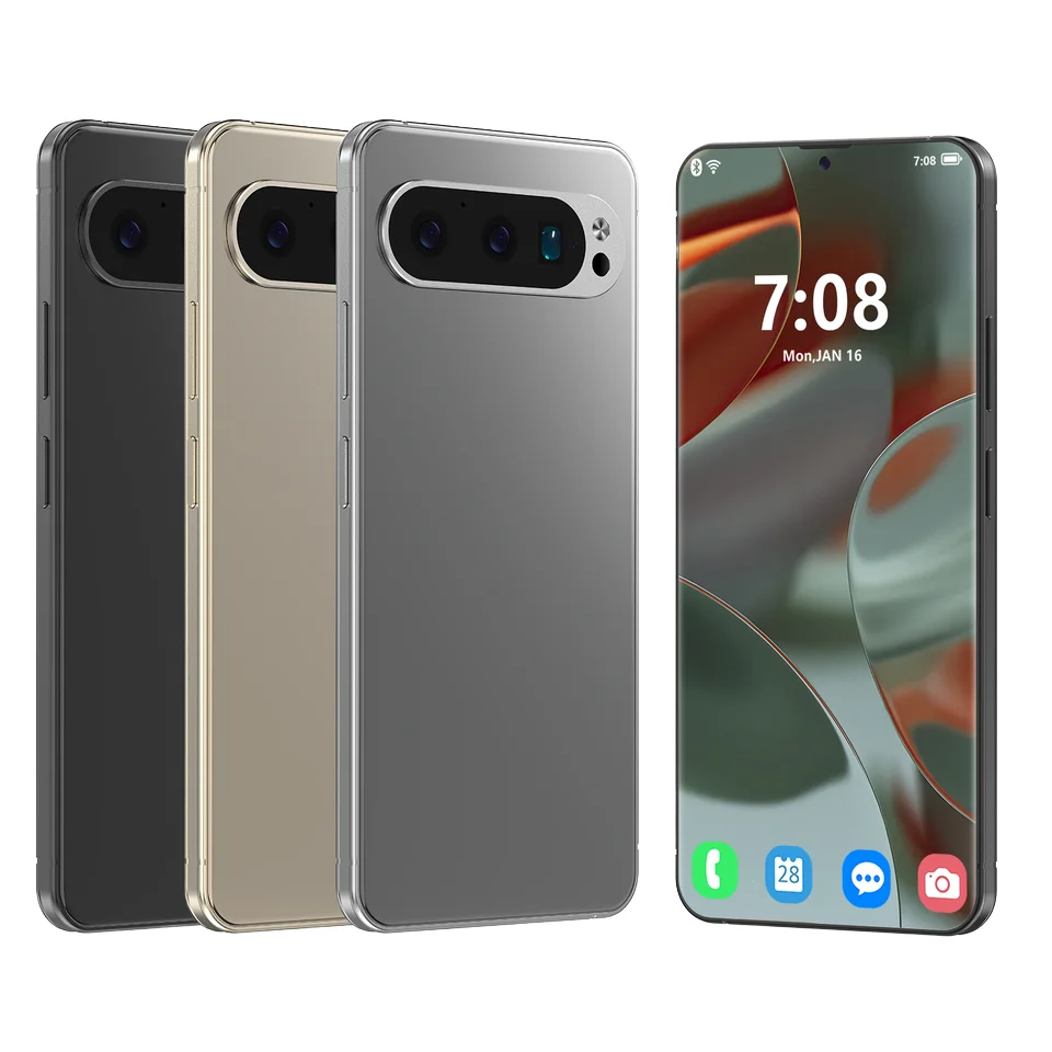 Wholesale 9pro XL 16+1TB High Quality 5G Android 7.3 Inch Global Unlocked Smartphone 108MP Rear Camera 2K Screen Resolution LTE - Image 2