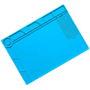 High-Temperature Multifunctional Silicone Repair Pad Anti-Slip Anti-Static Thickened Magnetic IC Mobile Phone Motherboard Repair Pack of 10