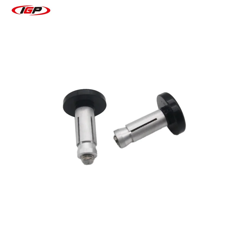 Motorbike Accessories Aluminum Alloy Handlebar Grip Plug Handle Bar Ends for Motorcycle Replace Pack of 2 - Image 3