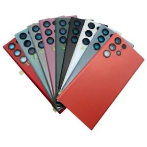 Hight Quality Back Battery Cover Door Rear Glass Housing for Samsung Galaxy A50 Battery Back Cover Replacement for Samsung A50 Pack of 10