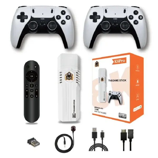 K8Pro Game Controller BT Game Controller – 2.4G Wireless Tick for ...