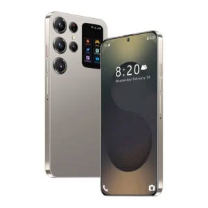 Stylish Unlock S26 Ultra 5G Smart Mobile Phone 7.3-inch HD Screen 16GB RAM+1TB Storage Deca Core Processor