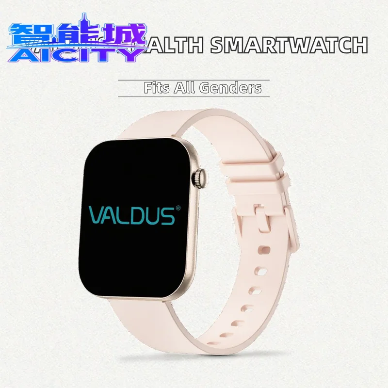 Bluetooth Smart Watch Dual Straps IP68 Waterproof Blood Pressure Monitor Fitness Tracker Watch - Image 2